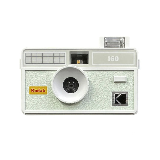 Retro Kodak i60 35mm film camera Mint Green