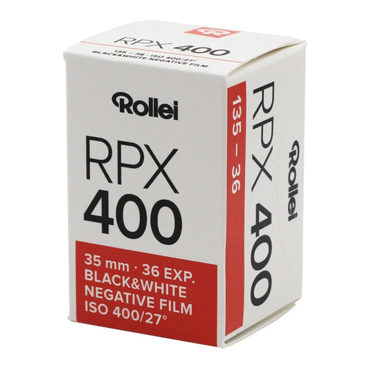 Rollei RPX 400 135 35mm Black and White Negative Film