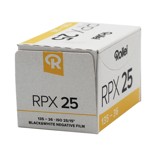 Rollei RPX 25 135 35mm Black And White Negative Film