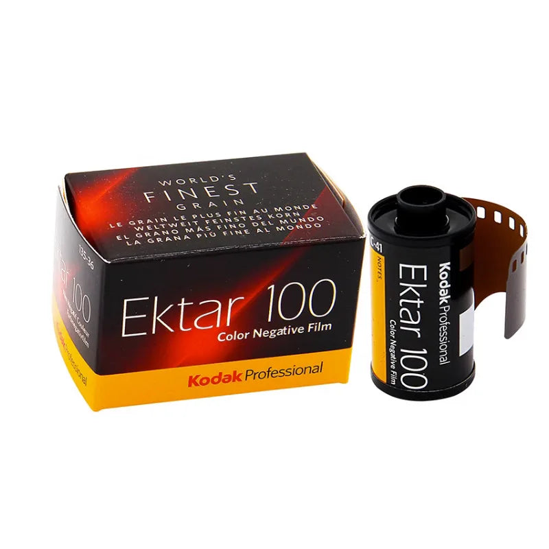 Kodak Ektar 35mm 100 Film 135 Color Negative