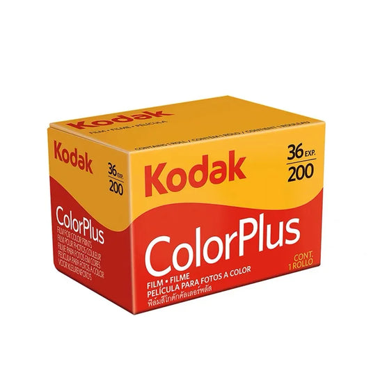Original KODAK ColorPlus 200 35mm Film 36 Exposure